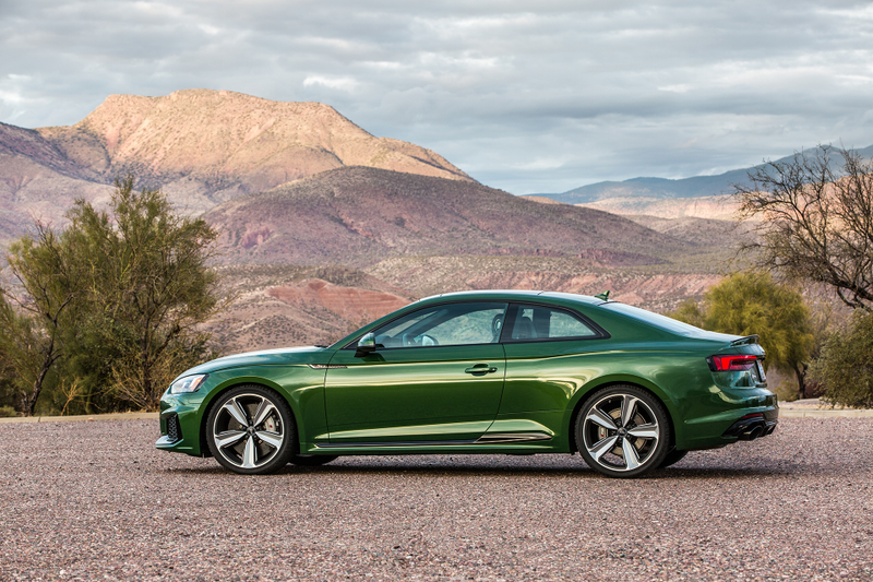 Illustration for article titled The 2018 Audi RS5 is Brilliant But Brutal